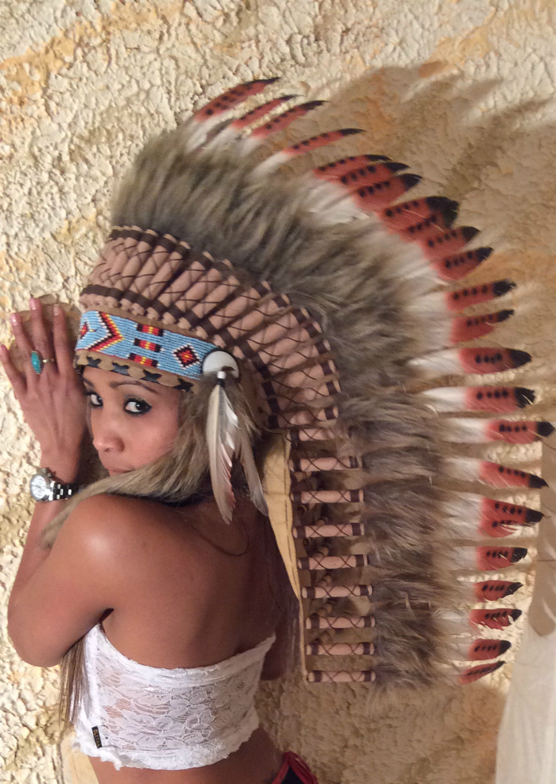 Warbonnet Federhauben