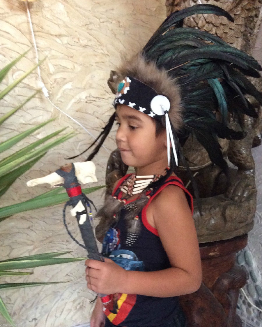 Chief War bonnet